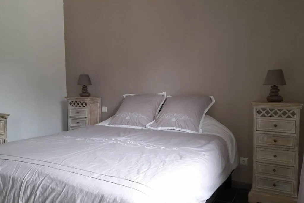 Villa L'Opaline 10 Pers Piscine Privee Chauffee Animaux Admis Wifi Salavas