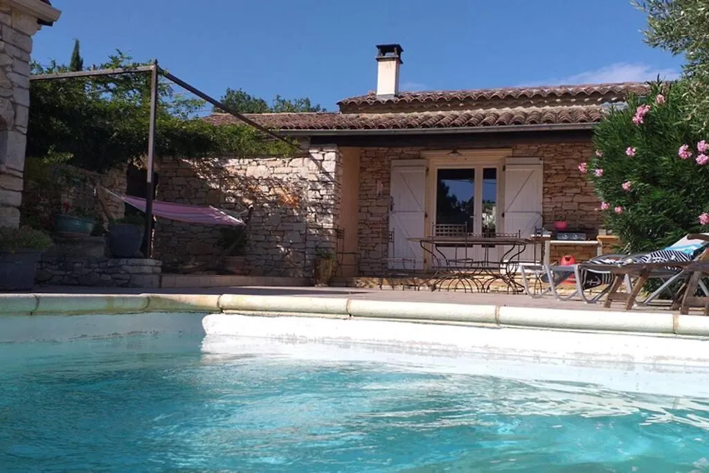 Villa L'Opaline 10 Pers Piscine Privee Chauffee Animaux Admis Wifi Salavas