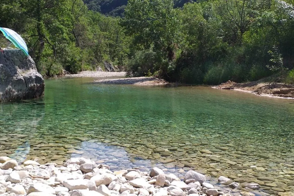 Villa L'Opaline 10 Pers Piscine Privee Chauffee Animaux Admis Wifi Salavas 0*,