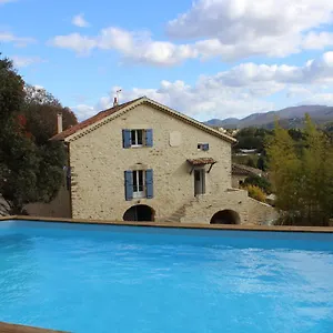 Villa L'empreinte, Salavas